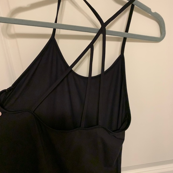 Splits59 Black Tank Top Size Large - Picture 5 of 9